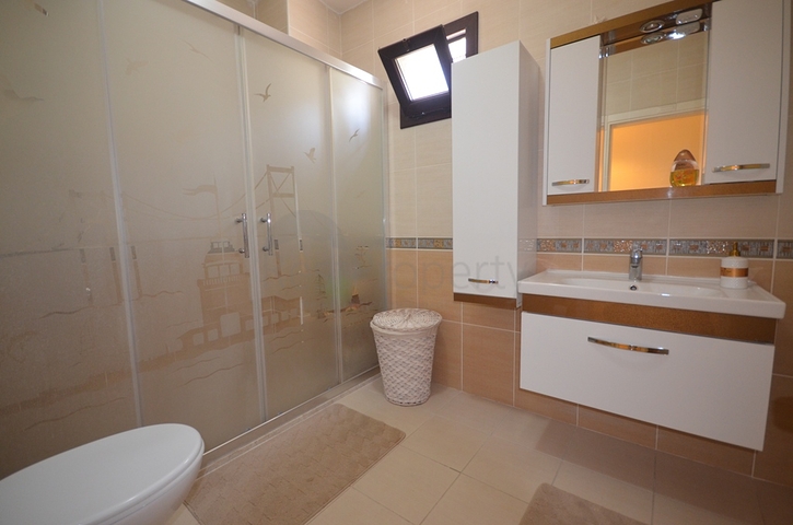 Вілла планування 4 + 1 в районі Фетхіє - Анталія 