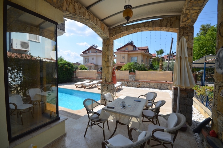 Вілла планування 4 + 1 в районі Фетхіє - Анталія 