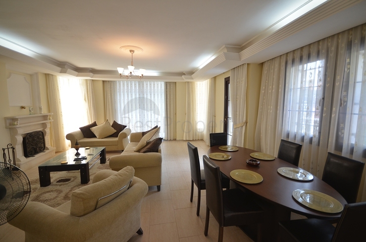 Вілла планування 4 + 1 в районі Фетхіє - Анталія 