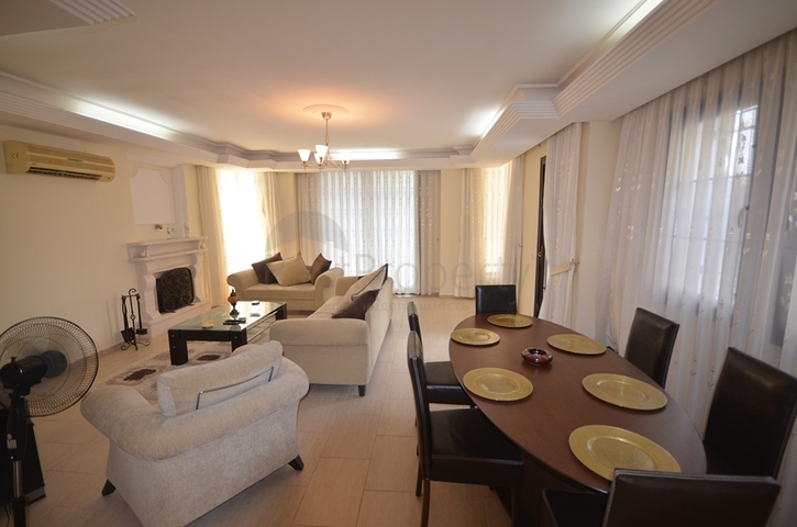 Вілла планування 4 + 1 в районі Фетхіє - Анталія 