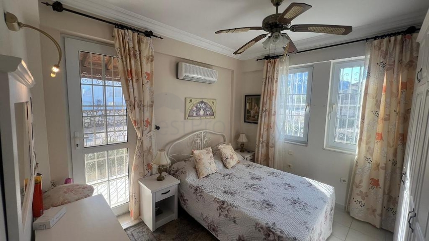 Вілла планування 5 + 1 в районі Фетхіє - Анталія 