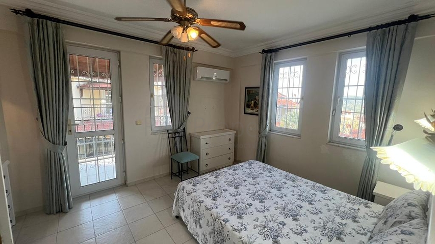 Вілла планування 5 + 1 в районі Фетхіє - Анталія 