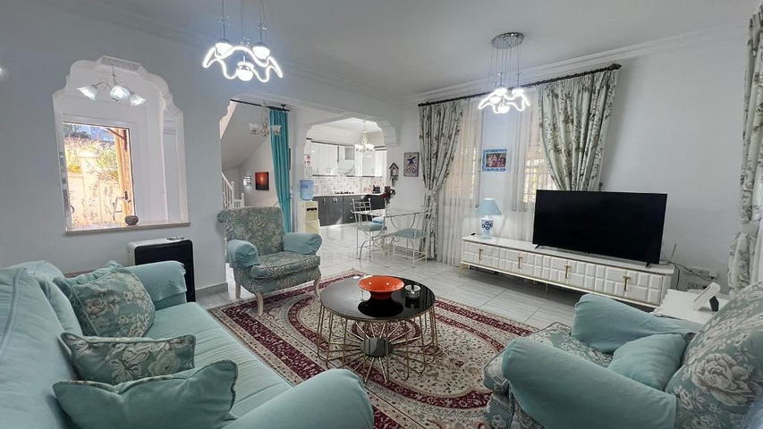 Вілла планування 5 + 1 в районі Фетхіє - Анталія 