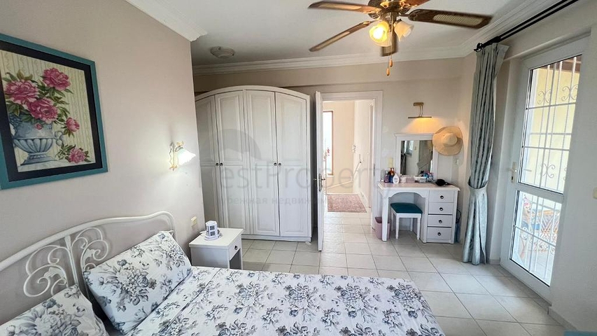 Вілла планування 5 + 1 в районі Фетхіє - Анталія 