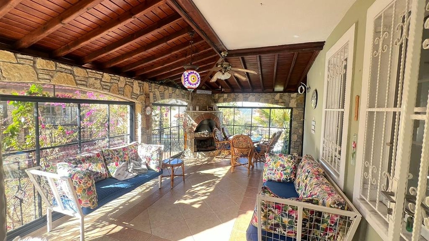 Вілла планування 5 + 1 в районі Фетхіє - Анталія 