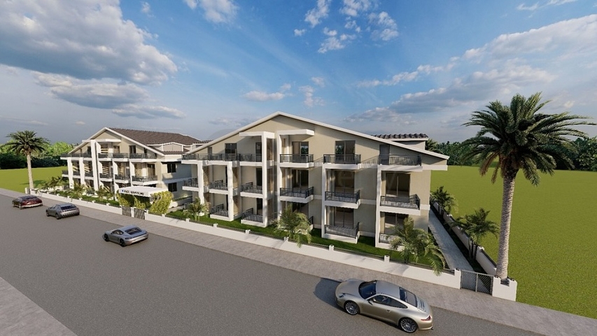 Квартири планування 1+1 і 3+1 в районі Фетхіє-Анталія 