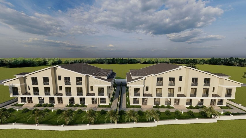 Квартири планування 1+1 і 3+1 в районі Фетхіє-Анталія 