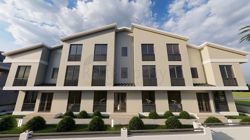 Квартири планування 1+1 і 3+1 в районі Фетхіє-Анталія 