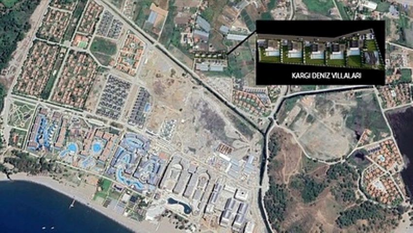 Вілла планування 3 + 1 в районі Фетхіє - Анталія 