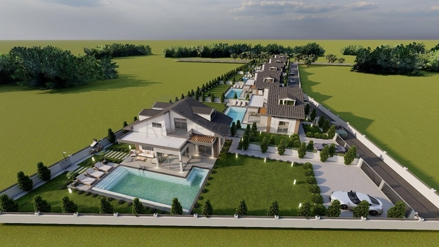 Вілла планування 3 + 1 в районі Фетхіє - Анталія 