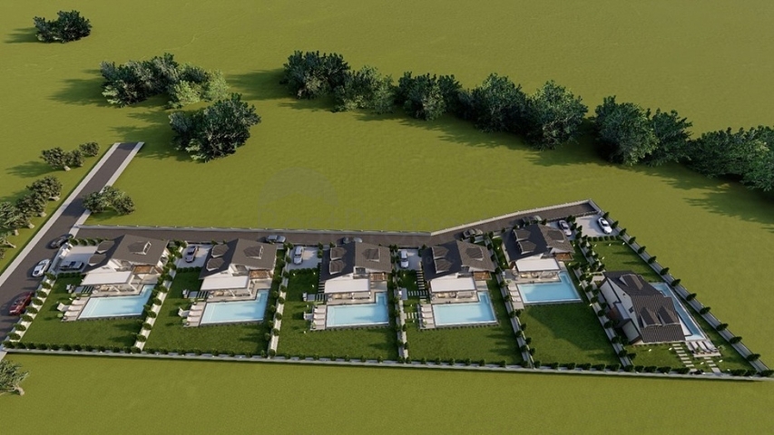 Вілла планування 3 + 1 в районі Фетхіє - Анталія 