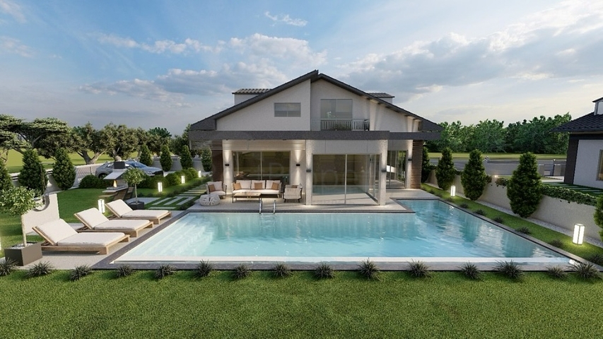 Вілла планування 3 + 1 в районі Фетхіє - Анталія 