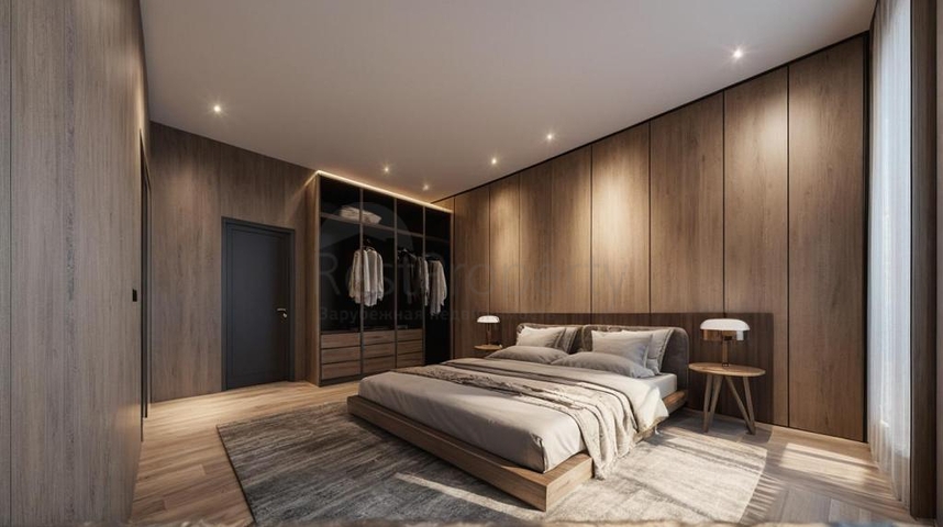 Вілла планування 4 + 1 в районі Фетхіє - Анталія 