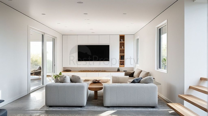 Вілла планування 4 + 1 в районі Фетхіє - Анталія 