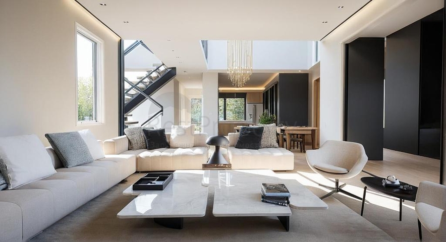 Вілла планування 4 + 1 в районі Фетхіє - Анталія 