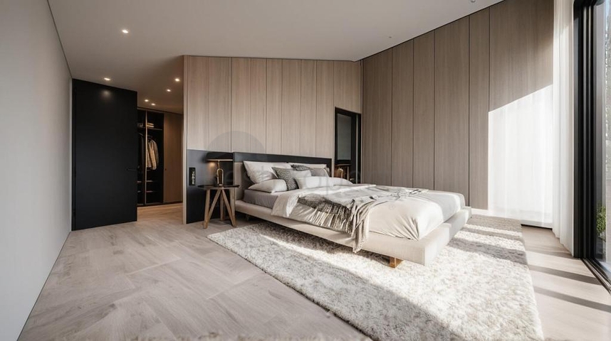 Вілла планування 4 + 1 в районі Фетхіє - Анталія 