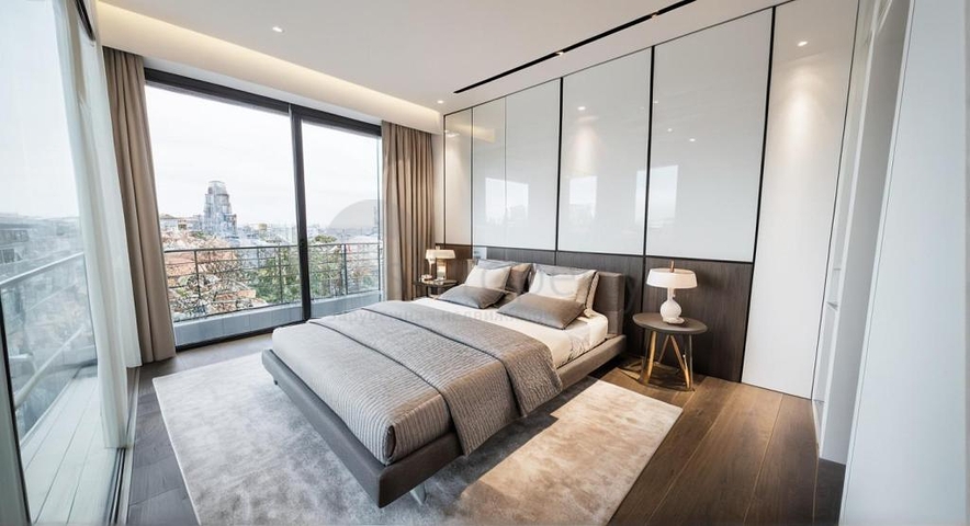 Вілла планування 4 + 1 в районі Фетхіє - Анталія 