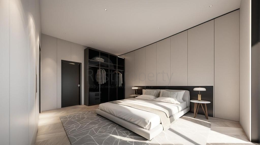 Вілла планування 4 + 1 в районі Фетхіє - Анталія 