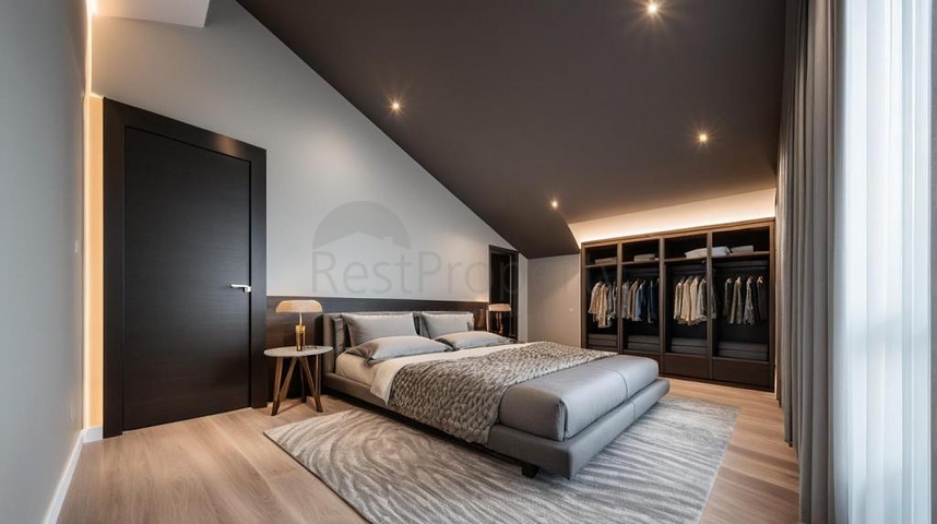 Вілла планування 4 + 1 в районі Фетхіє - Анталія 