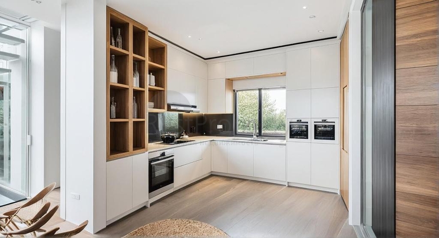 Вілла планування 4 + 1 в районі Фетхіє - Анталія 