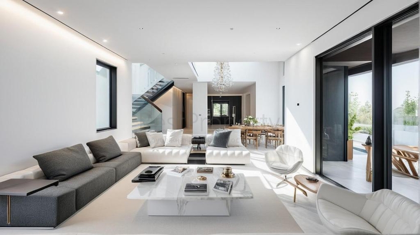 Вілла планування 4 + 1 в районі Фетхіє - Анталія 