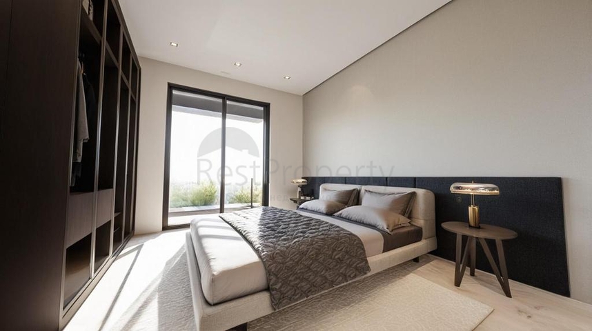 Вілла планування 4 + 1 в районі Фетхіє - Анталія 