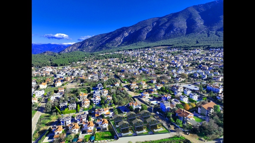 Вілла планування 4 + 1 в районі Фетхіє - Анталія 