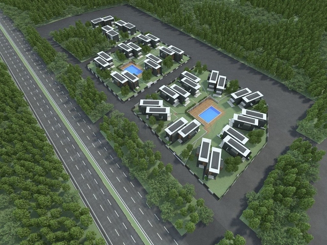 Комплекс вілл в Алачати-Ізмірі