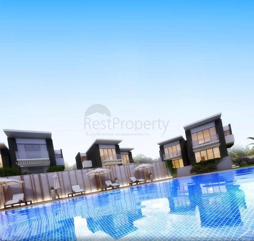 Комплекс вілл в Алачати-Ізмірі Комплекс вілл в Алачати-Ізмірі