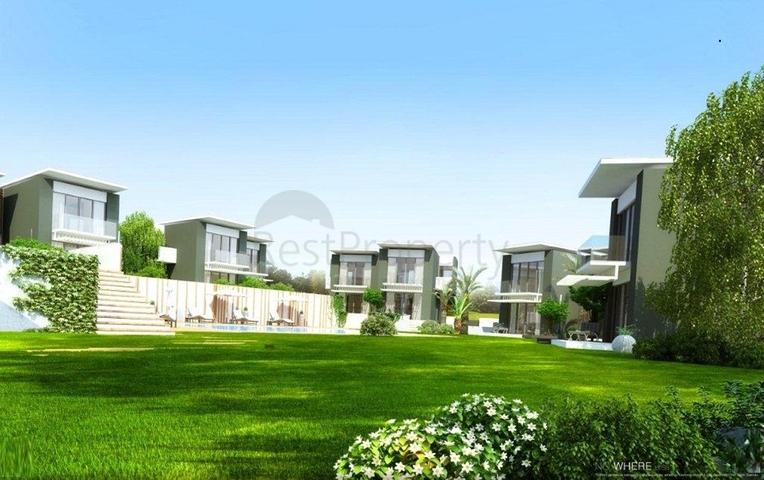 Комплекс вілл в Алачати-Ізмірі Комплекс вілл в Алачати-Ізмірі