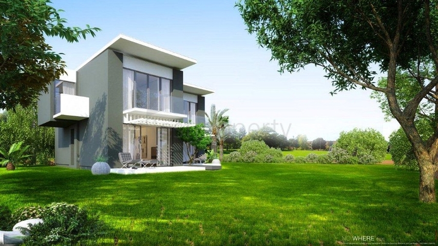 Комплекс вілл в Алачати-Ізмірі Комплекс вілл в Алачати-Ізмірі