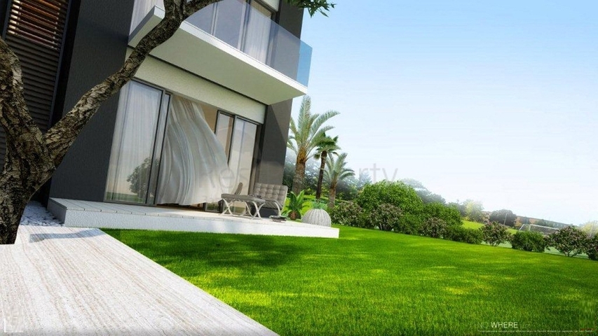 Комплекс вілл в Алачати-Ізмірі Комплекс вілл в Алачати-Ізмірі