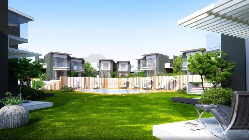 Комплекс вілл в Алачати-Ізмірі Комплекс вілл в Алачати-Ізмірі