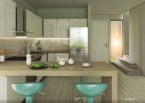 Комплекс вілл в Алачати-Ізмірі Комплекс вілл в Алачати-Ізмірі