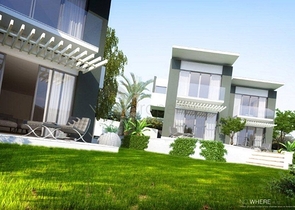 Комплекс вілл в Алачати-Ізмірі Комплекс вілл в Алачати-Ізмірі