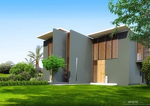 Комплекс вілл в Алачати-Ізмірі Комплекс вілл в Алачати-Ізмірі