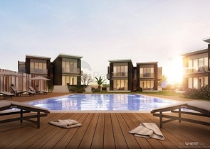 Комплекс вілл в Алачати-Ізмірі Комплекс вілл в Алачати-Ізмірі