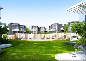 Комплекс вілл в Алачати-Ізмірі Комплекс вілл в Алачати-Ізмірі