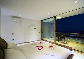 Приватна вілла 5 + 1 у Калкані з видом на море та острови