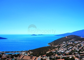 Приватна вілла 5 + 1 у Калкані з видом на море та острови