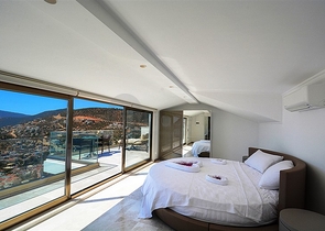 Приватна вілла 5 + 1 у Калкані з видом на море та острови