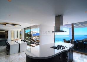 Приватна вілла 5 + 1 у Калкані з видом на море та острови