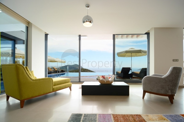 Чарівна вілла з видом на море в Калкані