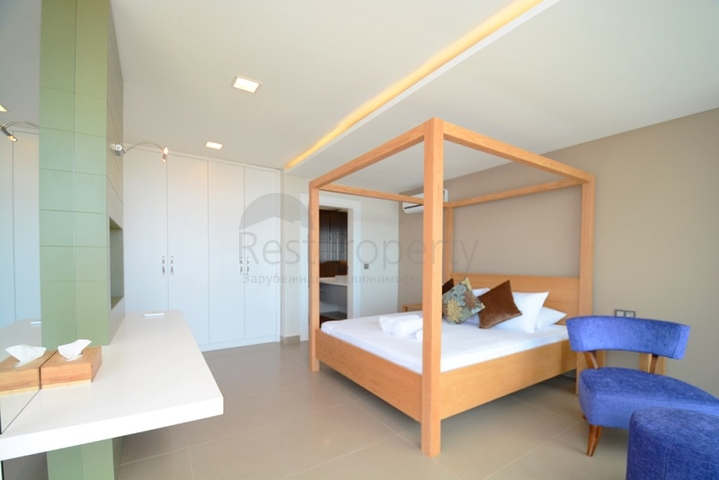 Чарівна вілла з видом на море в Калкані