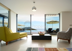 Чарівна вілла з видом на море в Калкані