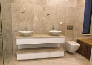 Сучасна вілла з видом на море в Калкані