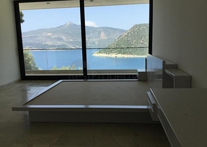 Сучасна вілла з видом на море в Калкані