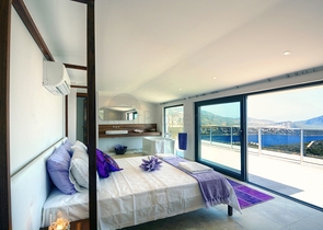 Чудова вілла з видом на море в Калкані