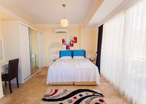 Дивовижна вілла з видом на море в Калкані, Анталія