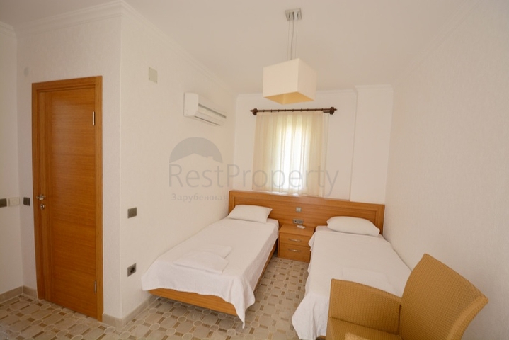          Прекрасна вілла з видом на море в районі Каламар, Калкан  